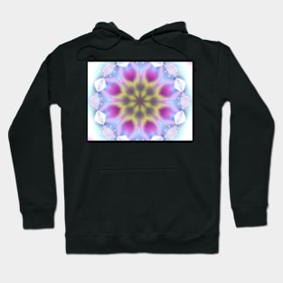 Pastel Snowflake Hoodie